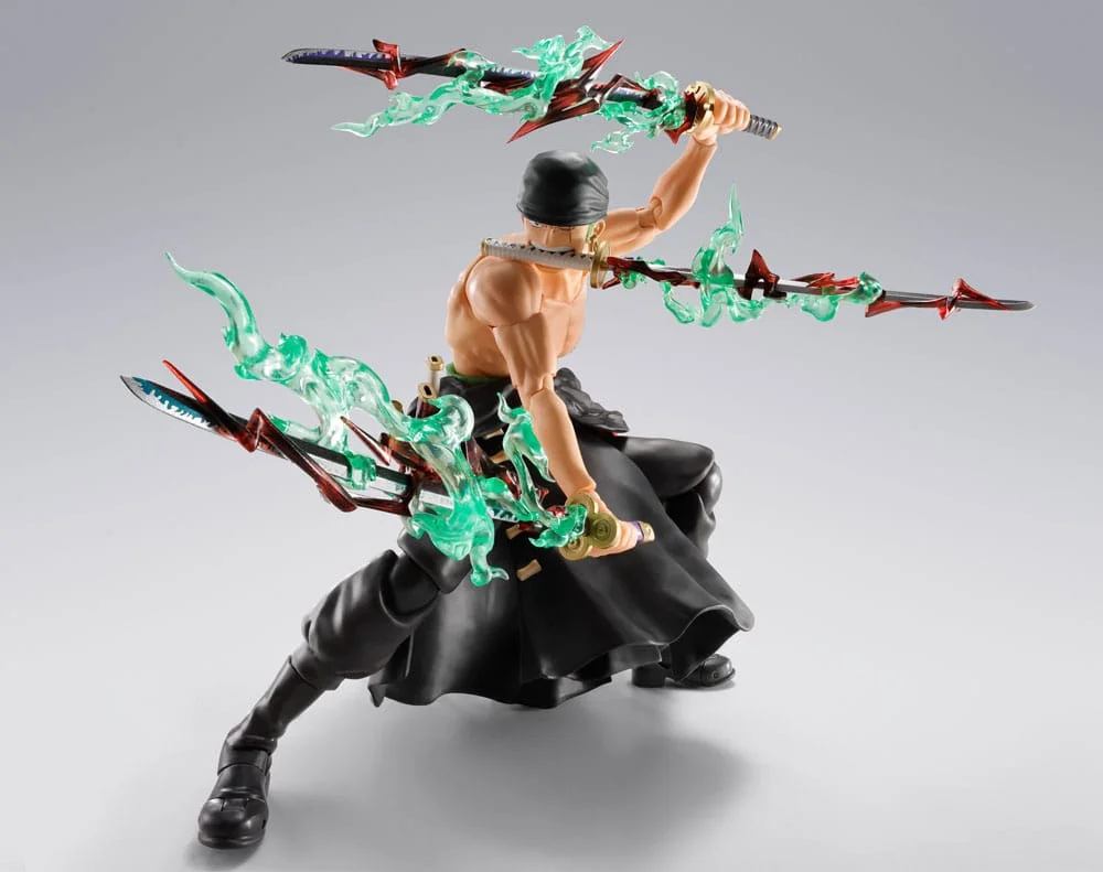 One Piece S.H.Figuarts Action Figure Roronoa Zoro The King of Hell 15 cm